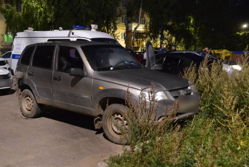 Автомобиль сыктывкарки подожгли из-за парковки во дворе