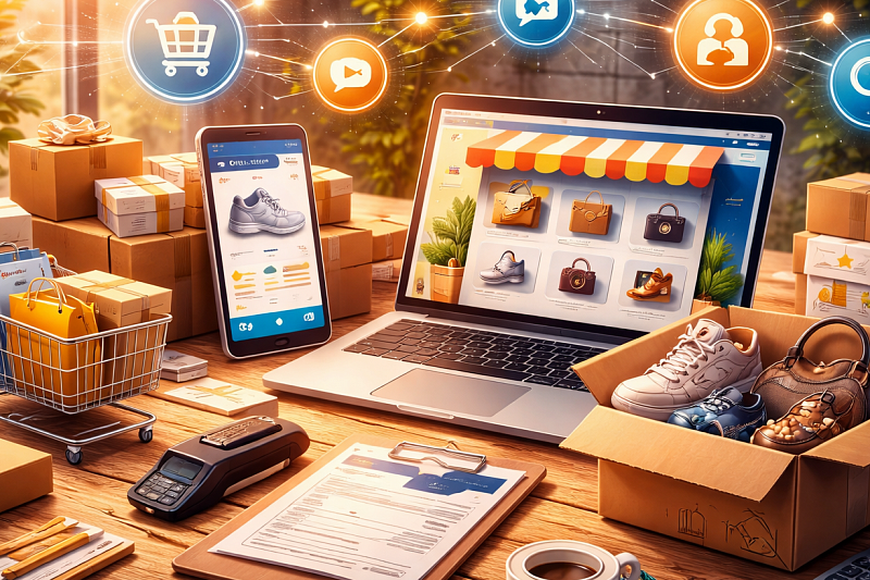 Как организовать продажу товаров онлайн