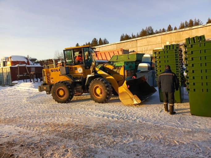 «Региональный оператор Севера» модернизирует систему обращения с ТКО в Троицко-Печорском районе