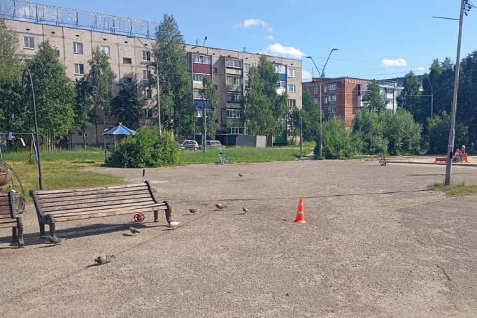 В Печоре ищут сбившего девочку водителя