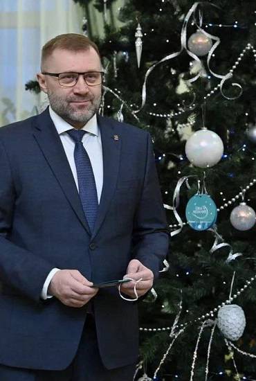  Глава Печоры принял участие в ежегодной акции «Ёлка желаний»