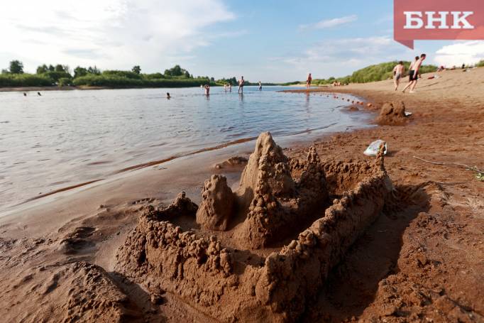 В Сыктывкаре открылся городской пляж
