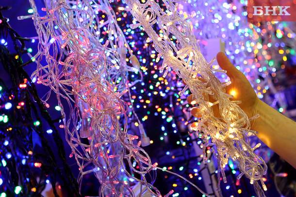 Россиян предупредили о штрафах за гирлянды