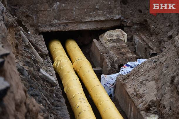 Усогорск остался без горячей воды