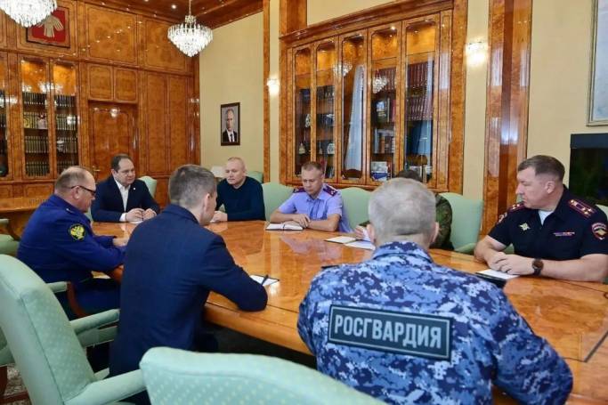 Ростислав Гольдштейн провел совещание по безопасности с руководителями силовых ведомств Коми