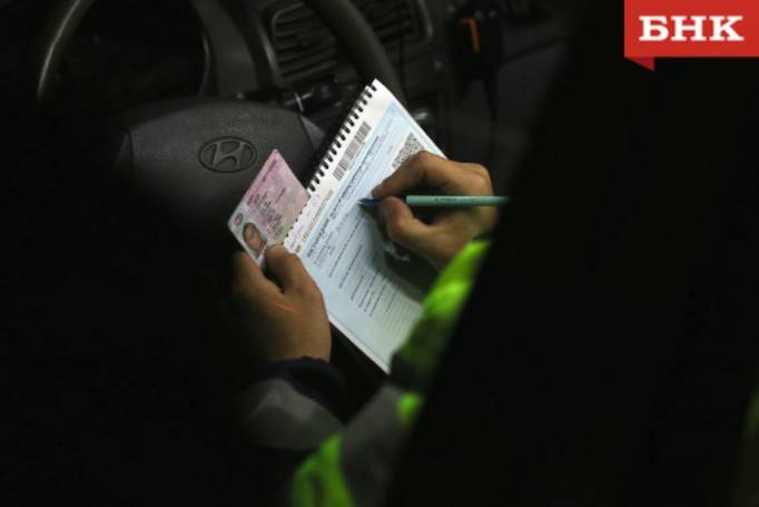 Ухтинец лишился автомобиля после поездки за спиртным