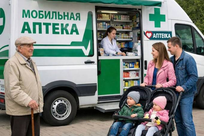 «Единая Россия» поможет решить проблему доступности лекарств в отдаленных населенных пунктах