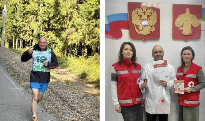 Единственный в Коми: сотрудник МВД получил награду за рекордное количество донаций