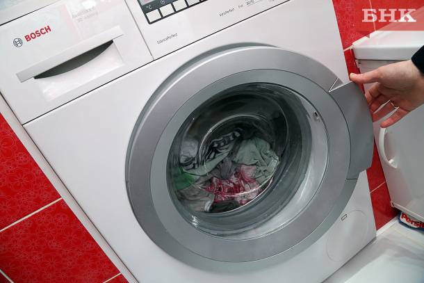 В столице Коми раскрыли кражу стиральных машин