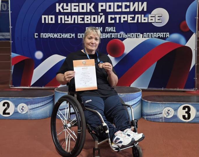 Галина Маринцева выиграла бронзу Кубка России в пулевой стрельбе