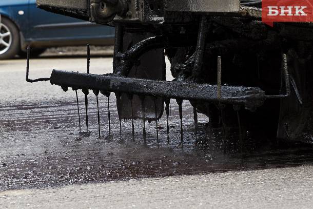 Ремонт Октябрьского проспекта и дороги в Эжву продолжат в апреле