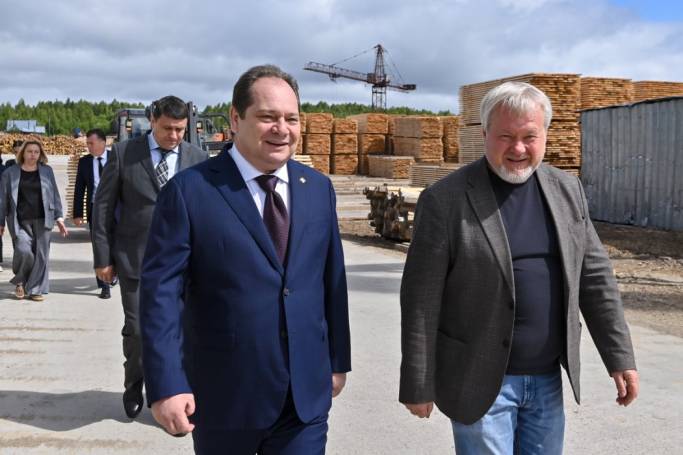 «Важен для всей республики»: Ростислав Гольдштейн оценил инвестпроект компании «Печора Север Лес»