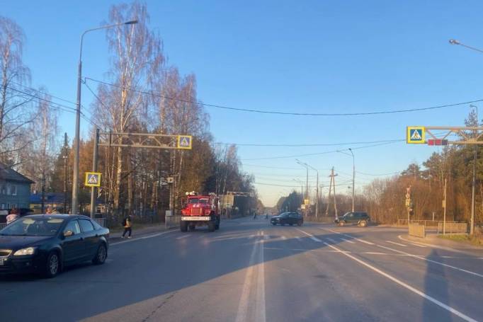 Девятилетняя сыктывкарка попала в больницу после наезда иномарки