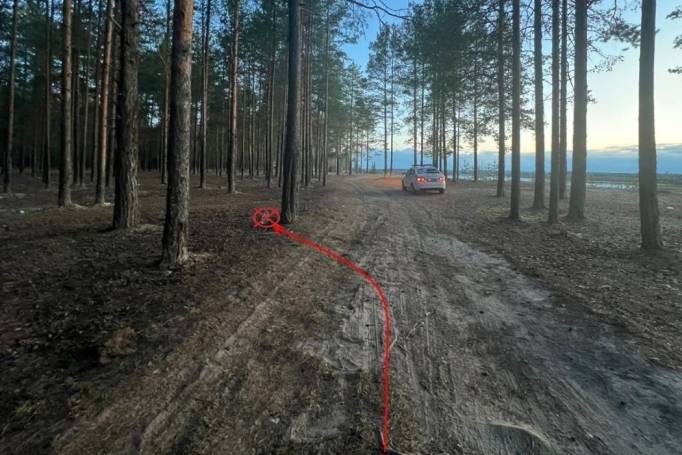 В Сыктывдинском районе подросток на мотоцикле врезался в дерево