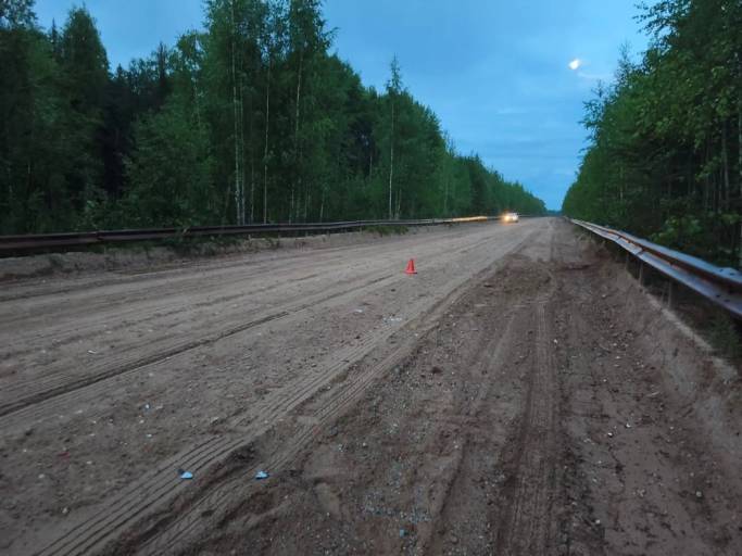 В Усть-Куломском районе автомобилистка «уронила» иномарку