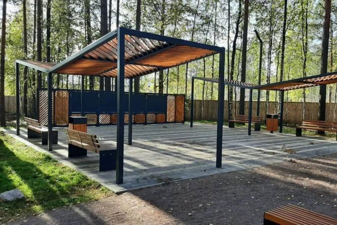 В Верхней Максаковке открылся парк «Пера»