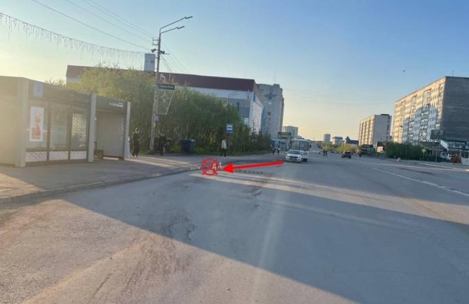 В Воркуте автобус наехал на пешехода