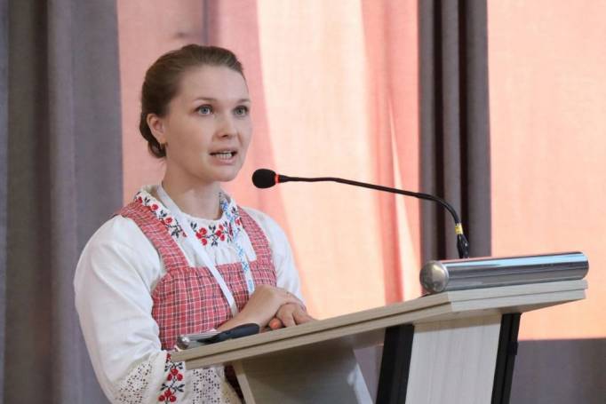 Анастасия Михайлова: «Сохраняя традиции предков, мы развиваемся сами и развиваем родную республику»