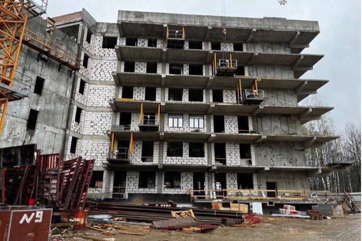 Инфекционную больницу в Сыктывкаре собираются достроить осенью 2025 года