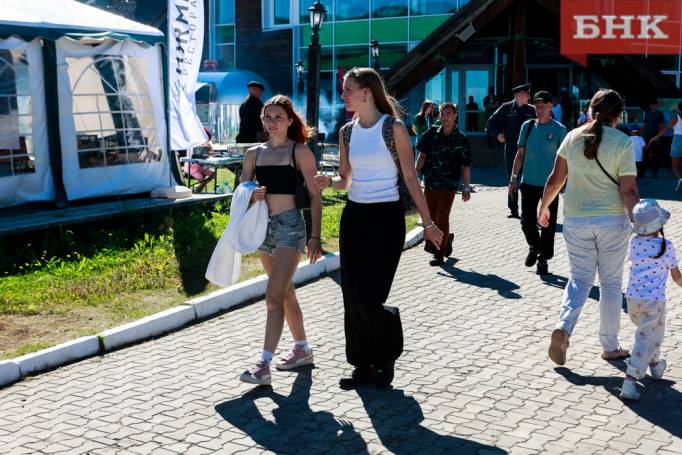 Коми в лидерах по выявленной для туризма территории