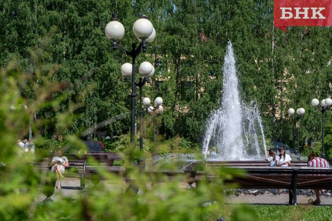 В Коми сохраняется по-летнему теплая погода