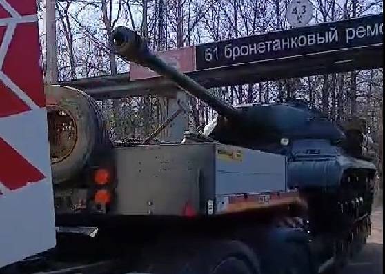 «Уралвагонзавод» отправил легендарный танк «Иосиф Сталин» в Коми