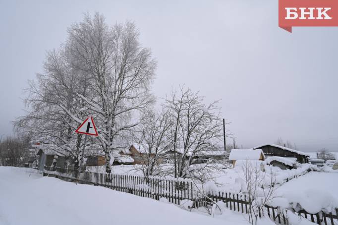 Арктический воздух с севера захватит юг Коми