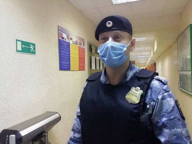 Ухтинец принес в мировой суд патрон