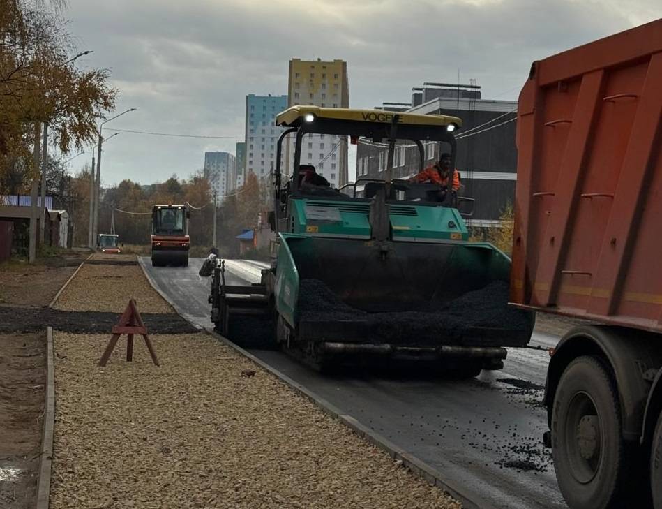 Ремонт Тентюковской в Сыктывкаре приостановлен