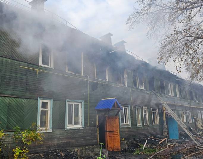 Следователи возбудили уголовное дело после смертельного пожара в Емве
