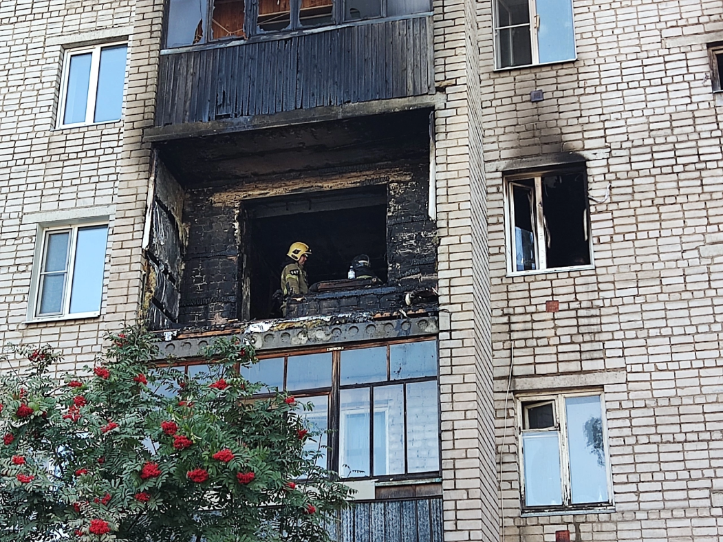 Взрыв в выльгортской квартире не повредил несущие конструкции дома