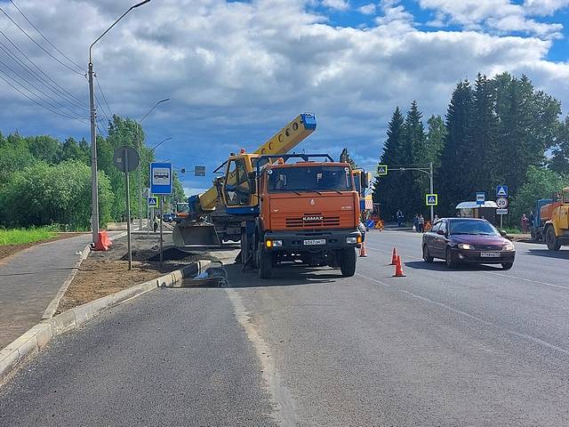 В Сыктывкаре готовятся к ремонту второго участка Октябрьского проспекта