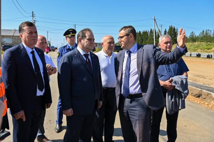 Правительство Коми выделит деньги на завершение благоустройства нового микрорайона в Усть-Куломе