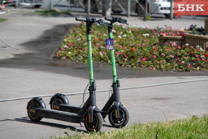 Самокатчикам Сыктывкара запретят двигаться с большой скоростью