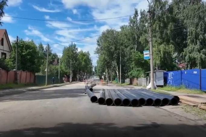 В Сыктывкаре на несколько месяцев ограничат движение транспорта по улицам Малышева и Кирова