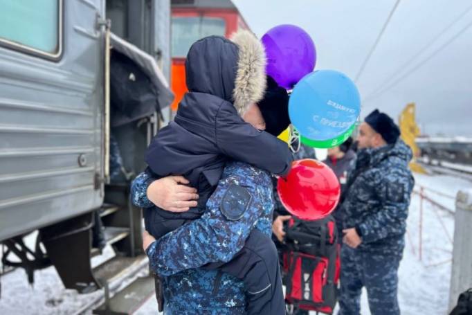 Сводный отряд полиции Коми вернулся из служебной командировки на Северный Кавказ