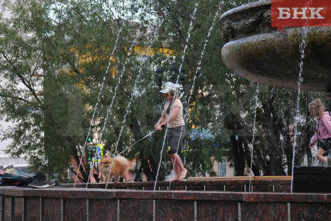 На юге Коми станет жарче