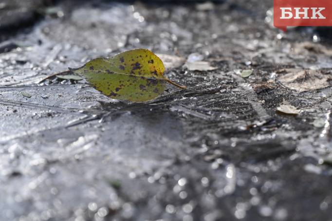 В Коми подморозит