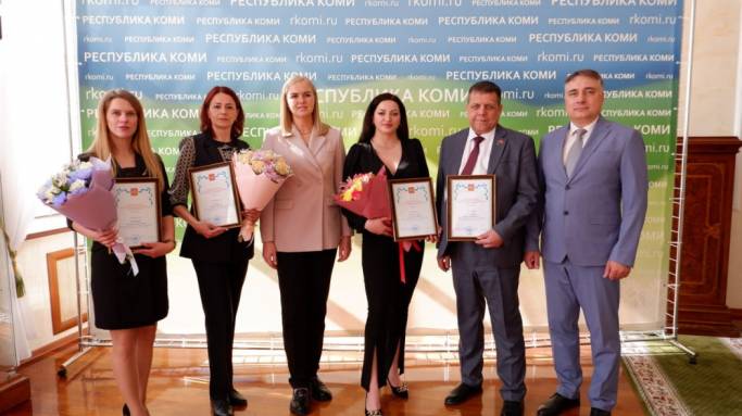 В Коми наградили лучших народных дружинников