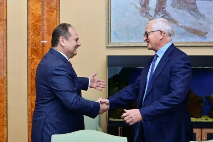 Ростислав Гольдштейн и Александр Шохин обсудили создание национального горнопромышленного кластера