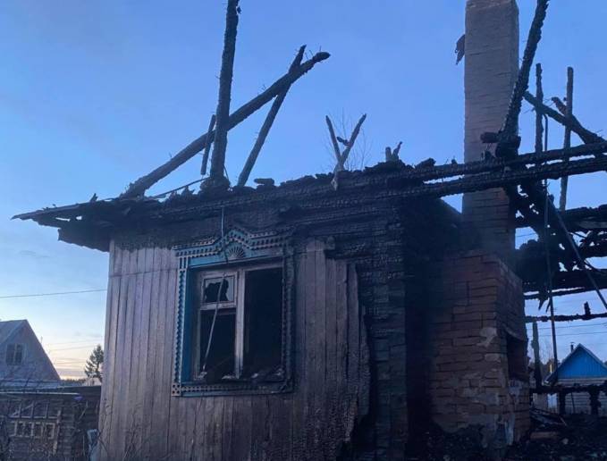 На пожарах в Сыктывкаре с начала года погибли 10 человек