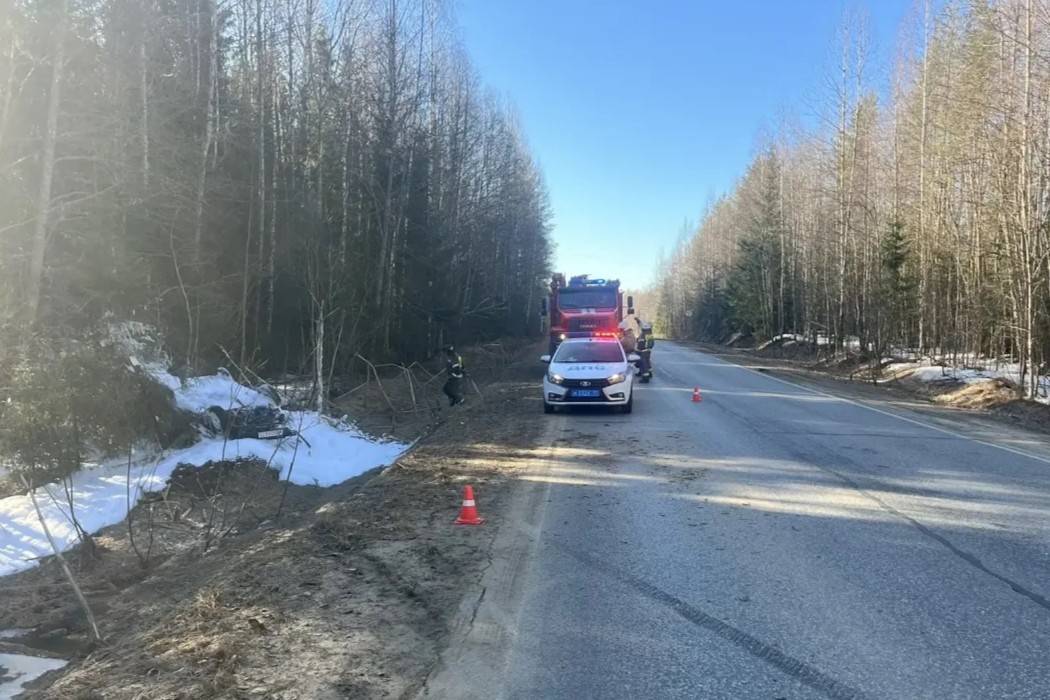 Пьяный водитель лишился «десятки» после ДТП в Усть-Вымском районе