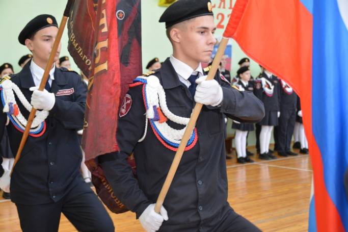В Выльгорте принесли присягу кадеты