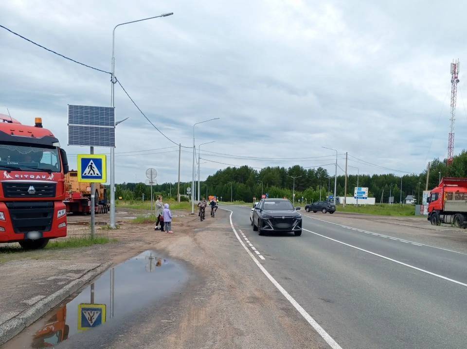 На дорогах Коми за сутки пострадали две женщины