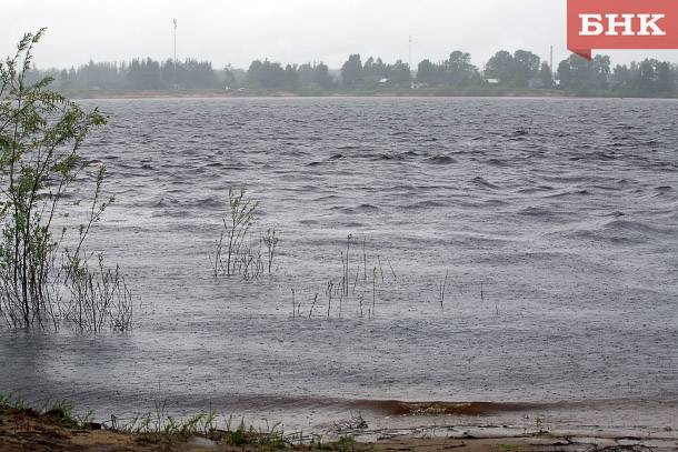 Уровень воды в Печоре стремительно повышается