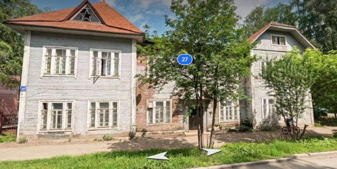 В Сыктывкаре сдают в аренду за рубль объект культурного наследия