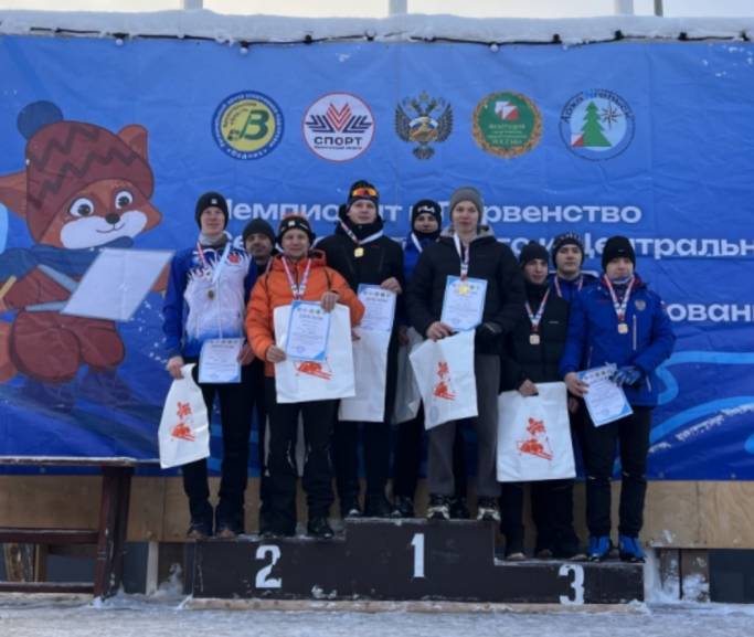 Сборная Коми успешно выступила на чемпионате СЗФО по спортивному ориентированию