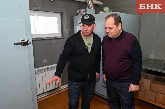 Фермер из Корткероса рассказал главе Коми, как превращает дикоросы в бизнес