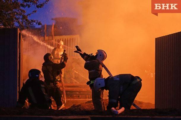 В Усть-Цилемском районе на пожаре нашли труп