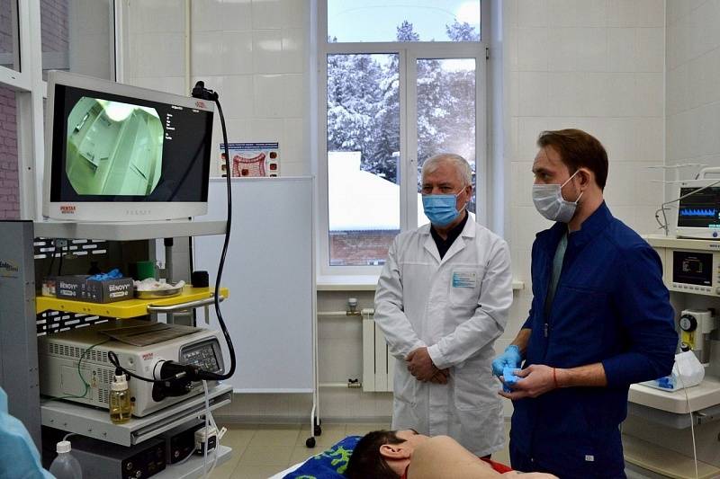 АО «Транснефть – Север» оказало благотворительную помощь Ухтинской городской больнице